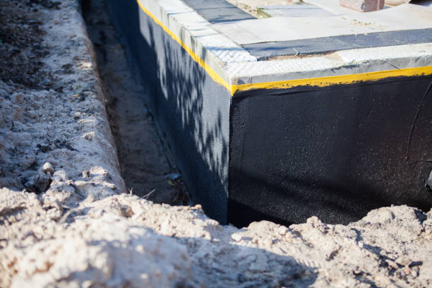 SJ Waterproofing Pros completing home waterproofing near Andover, KS