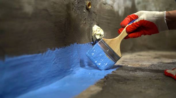 SJ Waterproofing Pros commercial waterproofing team near Andover, KS