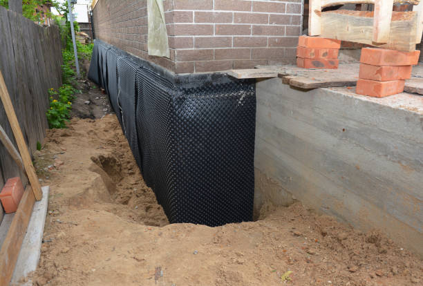 SJ Waterproofing Pros technician performing targeted Crawl Space Encapsulation assessment in Andover, KS